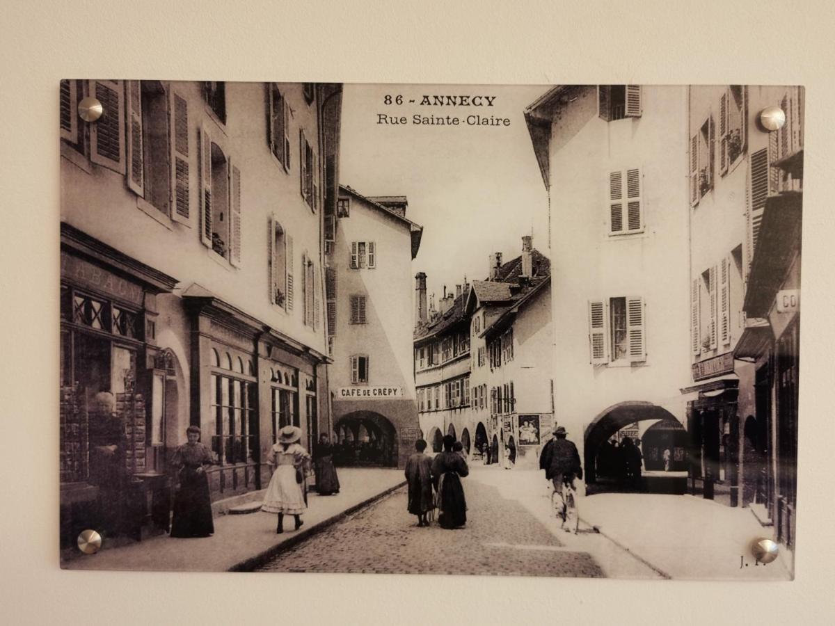 L'Annecien - Centre-Ville Netflix Wifi Disney+ Annecy Exterior foto